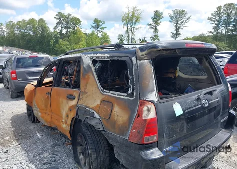 2006 Toyota 4Runner Limited V8 z USA, uszkodzony, nr VIN JTEBT17RX60061502